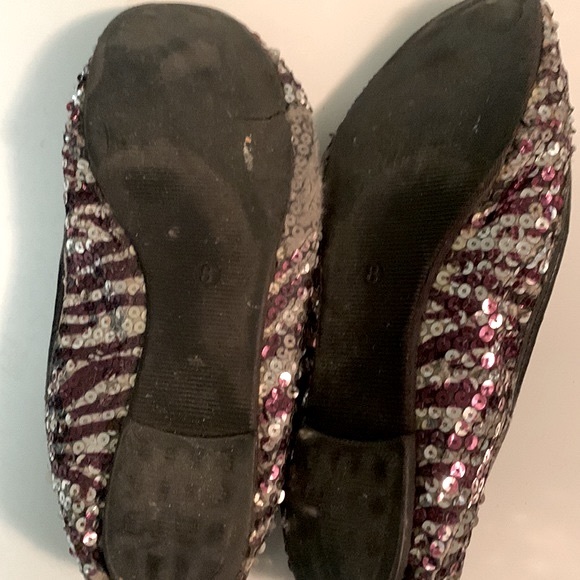 SequinZebra Flats 🦓 - Picture 5 of 6